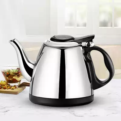 Tea bar machine kettle accessories universal fast kettle electric tea table tea stove automatic water heating Open Kettle single pot