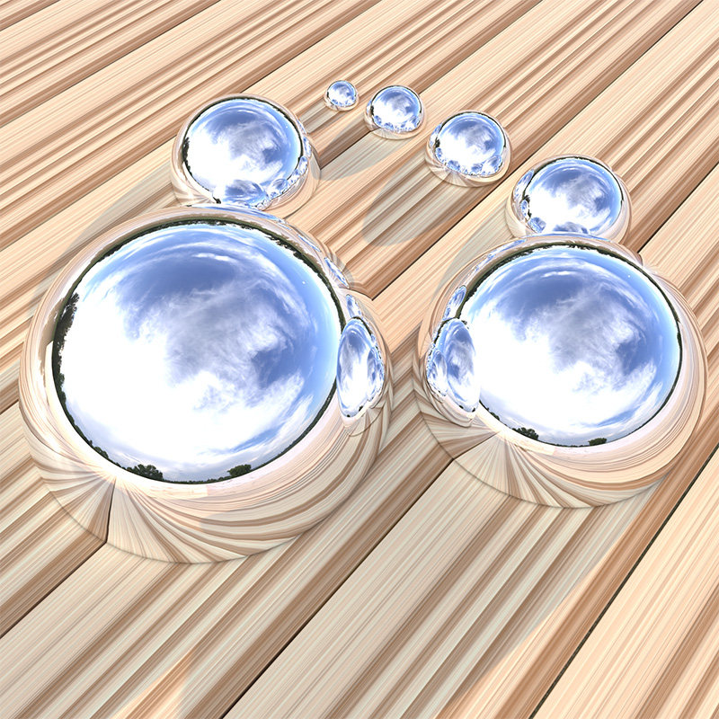 201#1 0mm thick stainless steel hemisphere hemisphere decorative ball mirror Christmas stage ceiling exterior wall decorative ball