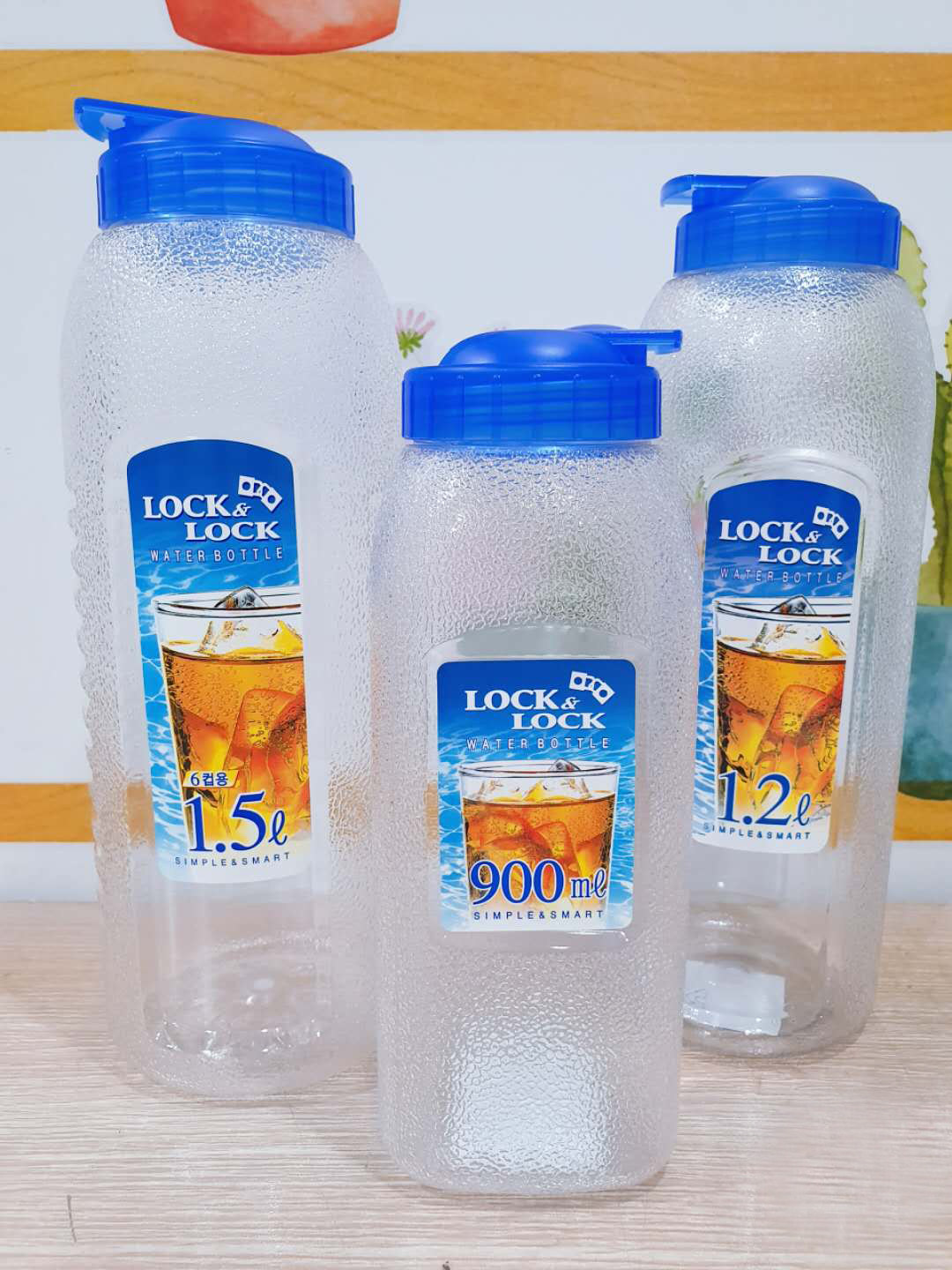 Lock and lock South Korea original refrigerator plastic large-capacity drinking beverage transparent juice household cold water cold water bottle jug
