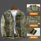 Камуфляжный хлопковый комплект, летний тонкий комбинезон, износостойкий лонгслив