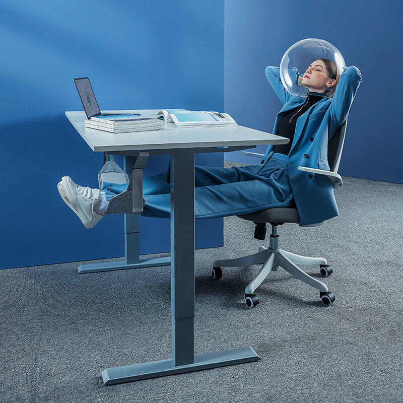 Leband leband smart electric lift table workbench fully equipped wireless charging desk anti-sitting standing table