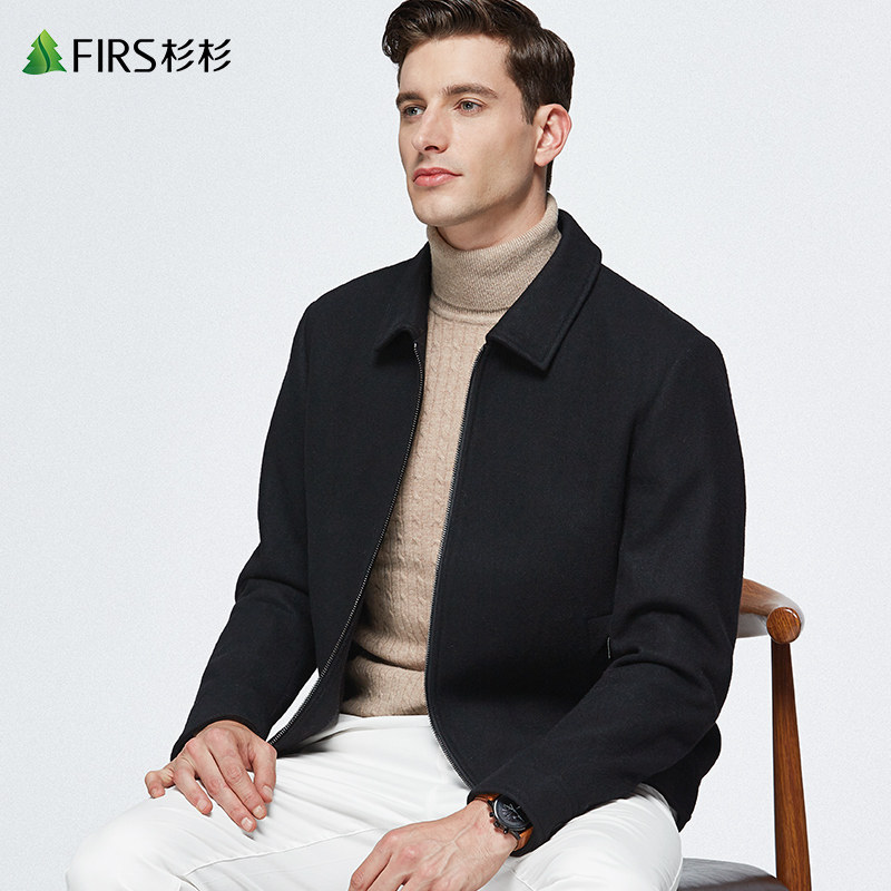 Firs 杉杉 羊毛呢 男式夹克 天猫优惠券折后￥199包邮（￥399-200 ）2色可选