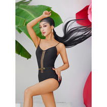 P606 Dongxin Dance Wear Latin Dance Wear Comes with 6 letter buckles free combination elastic waistband 58cm