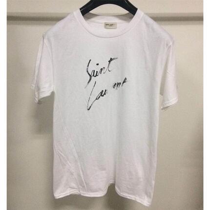 T-Shirts Men's and Women's Letter Printed Shirts Saint T-Shirts T-Shirts Men's and Women's Letter Printed Shirts Saint T-Shirts