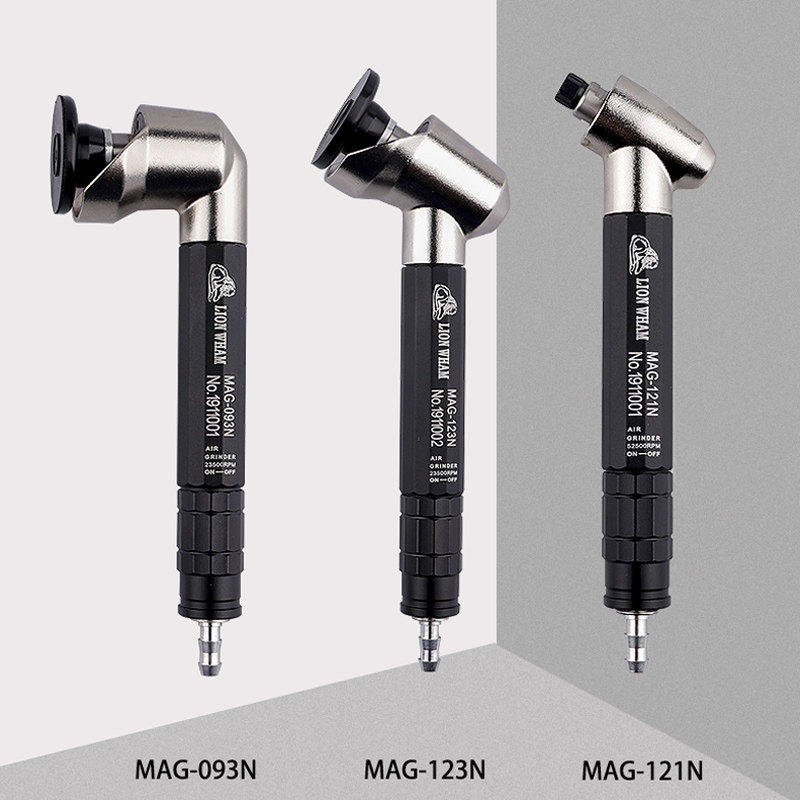 气动弯头打磨机MAG121A/123A/093A弯头90度45度去毛刺抛光机小型