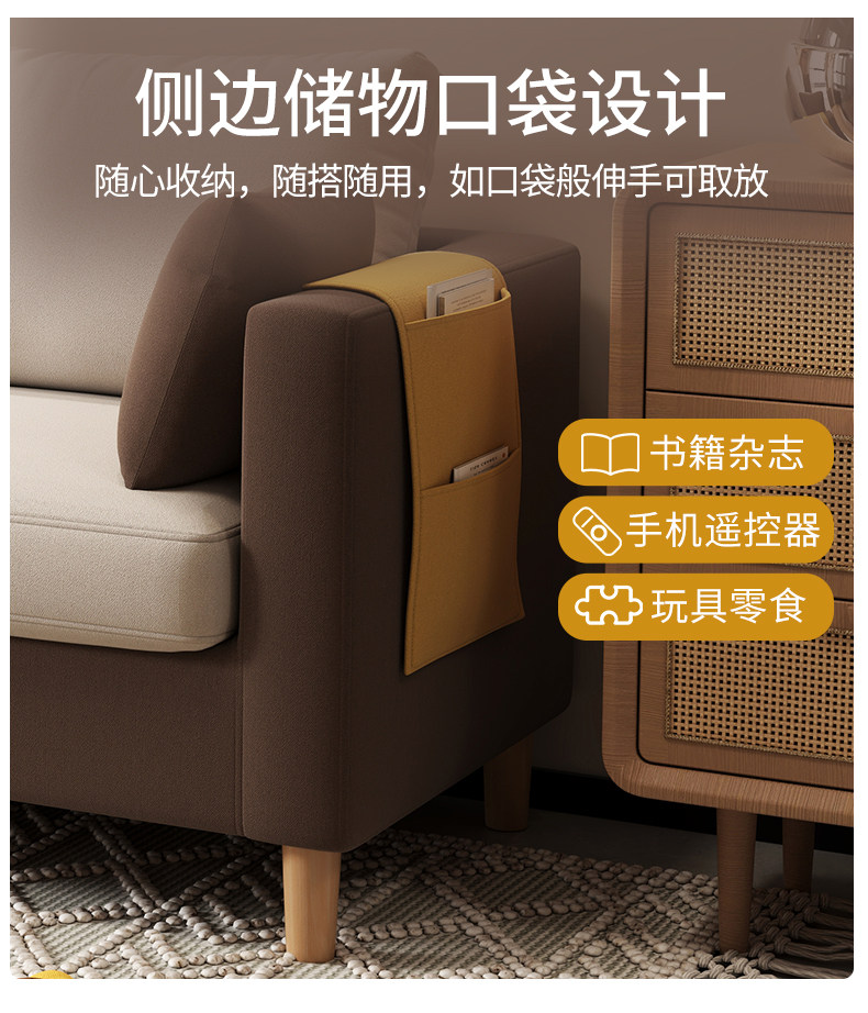 Ткань для двоих, маленький диван для гостиной, новая коллекция, простой и элегантный дизайн 