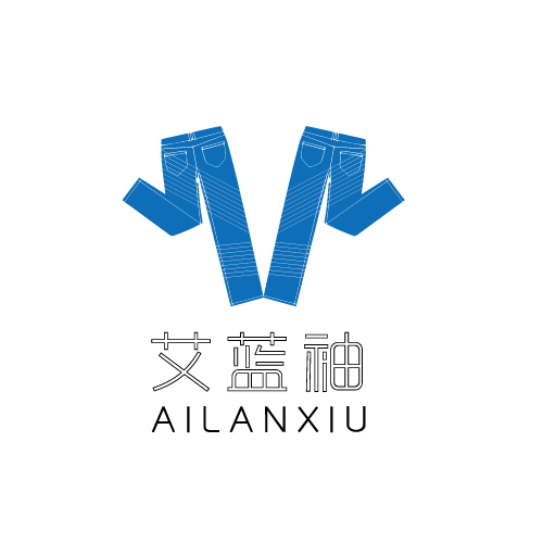 艾蓝袖精品女裤的LOGO