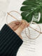 Korean-Style Retro Small Oval Frame Prescription Glasses for Women, Artistic Student Eyeglass Frames, Anti-Radiation Non-Prescription Glasses Frames for Men, Trendy