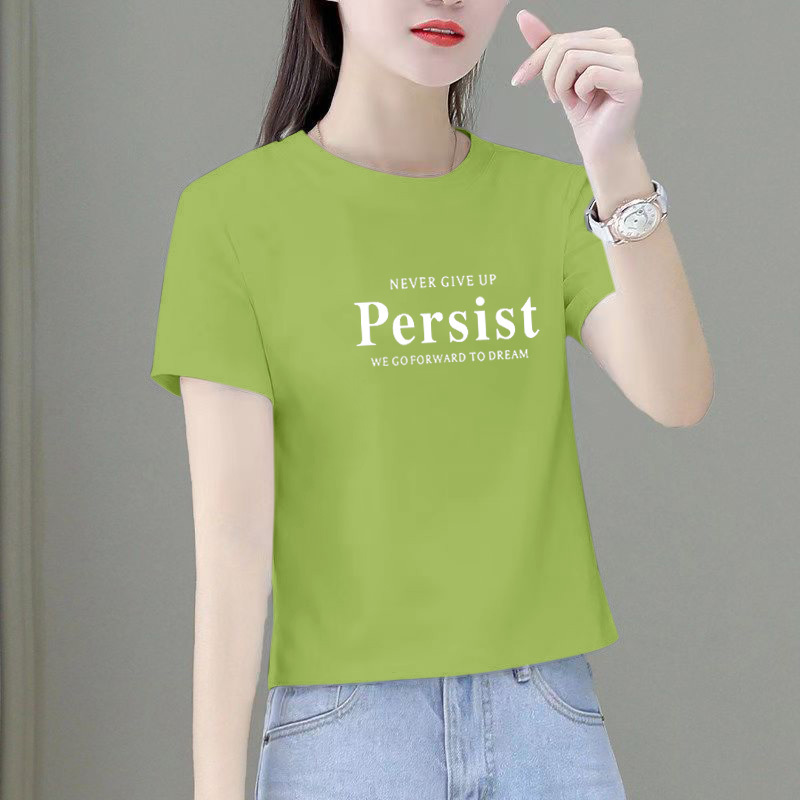 Pure Cotton Short-Sleeved T-Shirt for Women, Summer Wear, 2026 New Style, Fashionable, Age-Reducing, Loose, Versatile, Slimming, Short Top Pure Cotton Short-Sleeved T-Shirt for Women, Summer Wear, 2026 New Style, Fashionable, Age-Reducing, Loose, Versatile, Slimming, Short Top