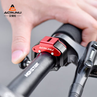 Timbre para bicicleta de montaña, súper fuerte, universal, oculto, mini anillo para bicicleta de carretera, bocina, accesorios para equipos de equitación