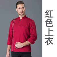 Красный топ