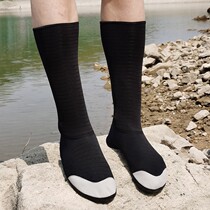 Anadromous Sox diving shoes anti-slip anti-slip diving snorkeling socks Long cylinder socks swimming socks swimming special stockings for men and women
