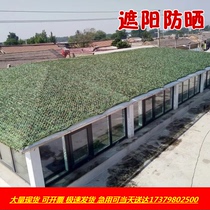 Double Layer Hidden Nets Shading Nets Greening Nets Sunscreen Outdoor anti-oxidation Hide air-proof shooting encryption thickened shading
