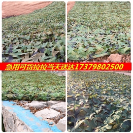 Air defense flapping camouflak web pseudo-mounted net Mountain green mesh shading nets shielded anti-fake web outdoor camouflak sunscreen cloth