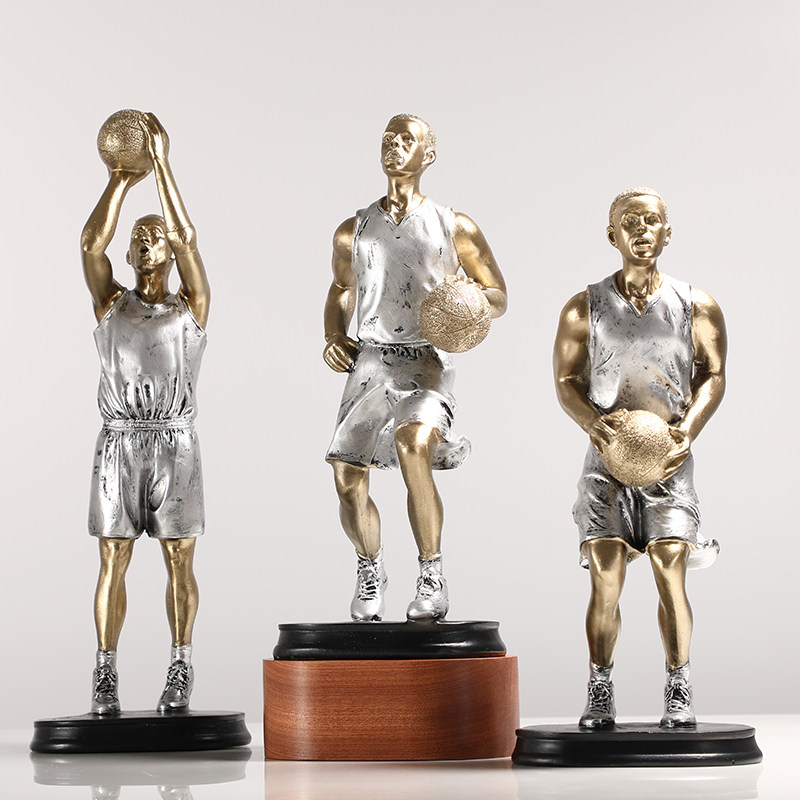 Big Numbers Basketball Trophy Customized to do the race General championship World Cup Creative oversized basketball NBA trophy CBA