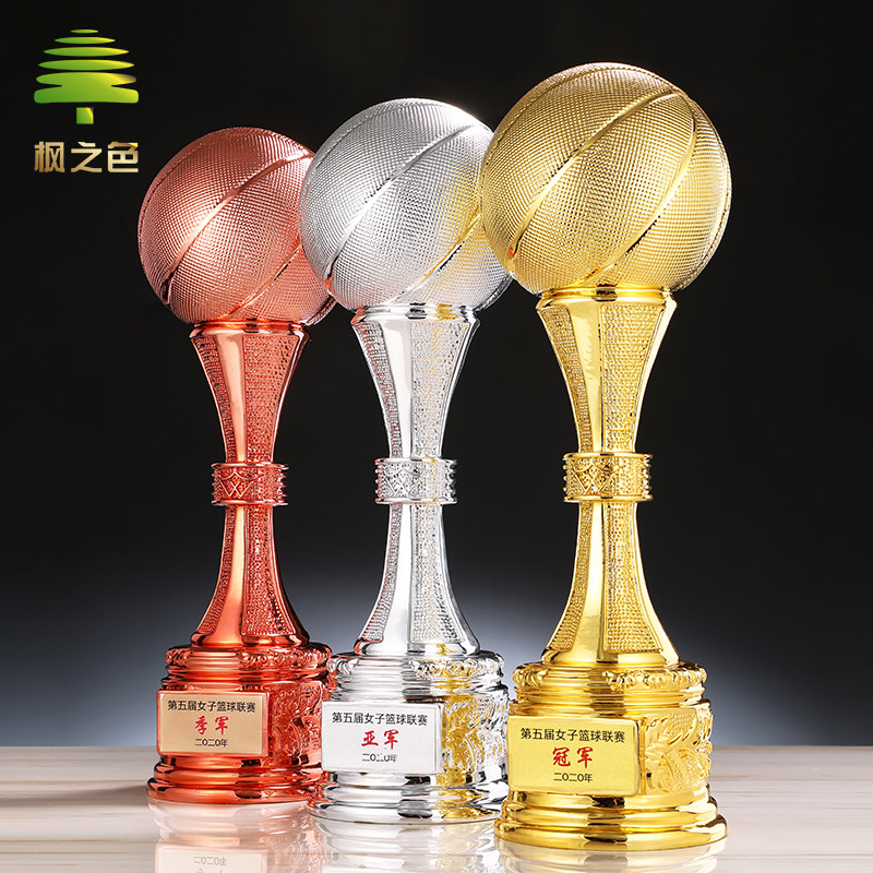 Basketball Crystal Trophy Customized to do basketball ballgame nba championship football World Cup Champions League creative oversize