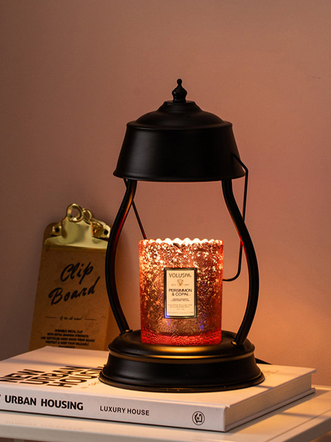 Melting wax lamp scented candle melting wax lamp melting wax lamp woodwick/voluspa bedroom fragrance lamp