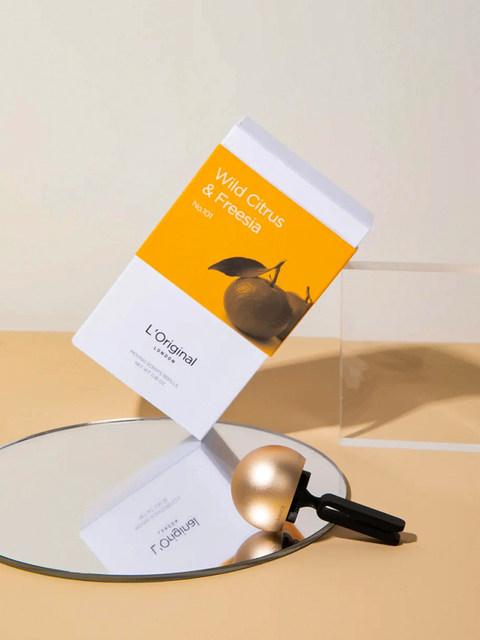 L'Original Lorio Car Air Freshener Replacement Fragrance Balm for Air Vent, Long-Lasting Fragrance for Car Interior