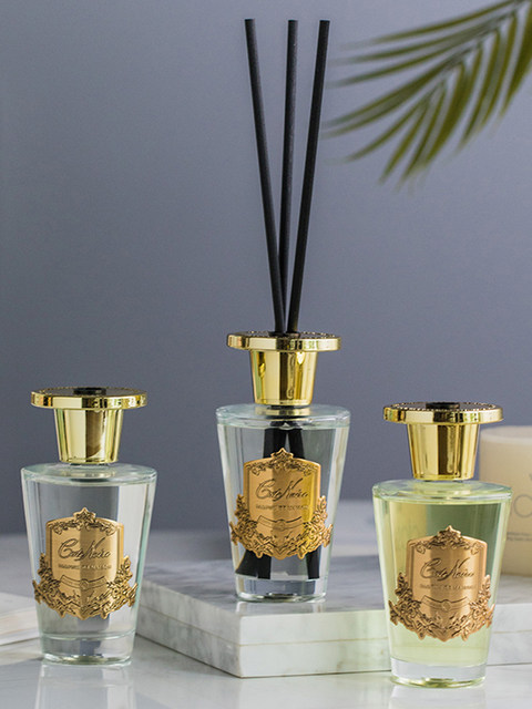 Cote Noire Fireless Aromatherapy French Rattan Diffuser Bedroom Soothing and Sleep-Aiding Plant Essential Oil Chinese Valentine's Day Gift