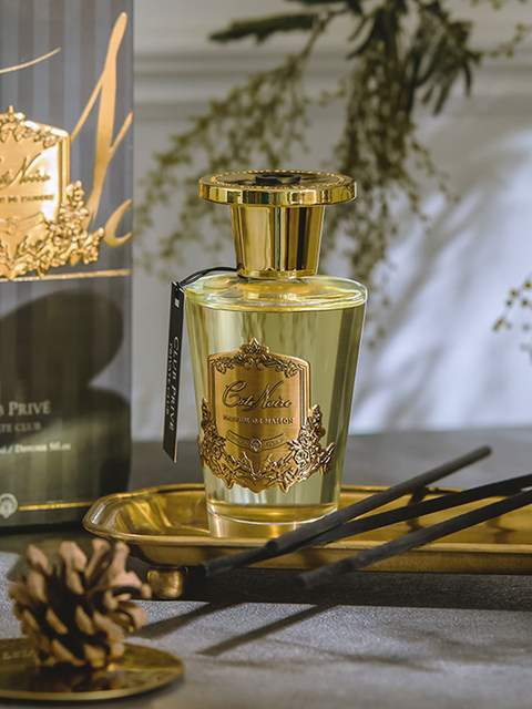 Cote Noire Fireless Aromatherapy French Rattan Diffuser Bedroom Soothing and Sleep-Aiding Plant Essential Oil Chinese Valentine's Day Gift