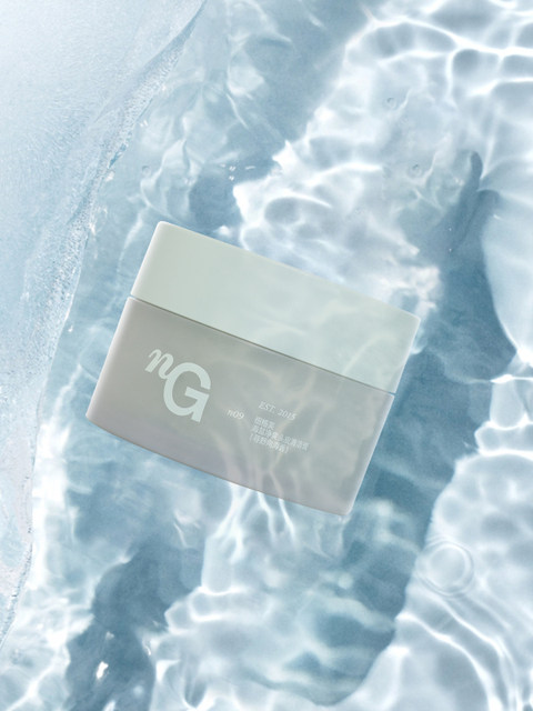 Nature's Gift Sea Salt Refreshing Scalp Cleansing Cream Scalp Cleansing Shampoo