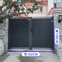 Villa Outdoor Luxurious Iron Art Door Venetian