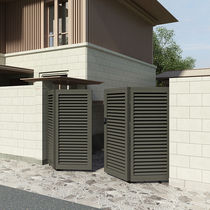 Villa Gate Iron Art Courtyard Door Modern Minima Outdoor Garden Cell Gate Electric Iron Art Door Fence Door