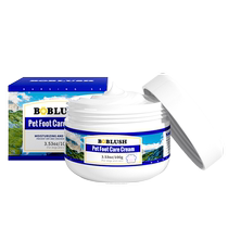 Pet paw cream for chapped soles dog and cat paw pads foot cream nose cream foot cream and foot cream