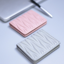 Real Leather Wallet Lady New 2021 Short Student Korean Version Cute Fashion Small Folio Zero Wallet