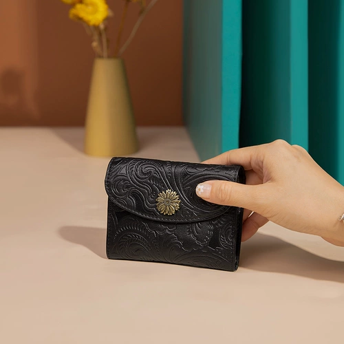 Кожаный кошелек, сумка через плечо, монеты, универсальный картхолдер для водительских прав, воловья кожа