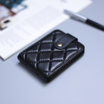 Real leather driving license driving license two-in-one personality multi-clamping card bag integrated containing document bag upscale leather jacket woman