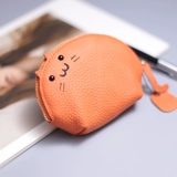 Мультяшная помада, ключница, картхолдер, кошелек, новая коллекция, «три в одном», из натуральной кожи, популярно в интернете