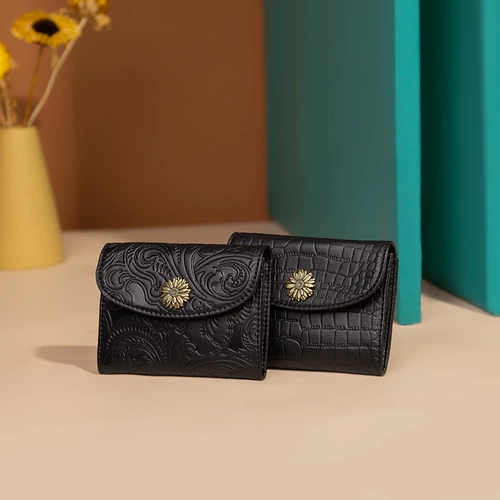 Кожаный кошелек, сумка через плечо, монеты, универсальный картхолдер для водительских прав, воловья кожа