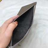 Ультратонкий бумажник, сумка через плечо, кожаный картхолдер, кошелек, из натуральной кожи, коллекция 2023