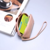 Сумка, подвеска, креативная ключница, картхолдер, кошелек, помада, сумка-органайзер, из натуральной кожи