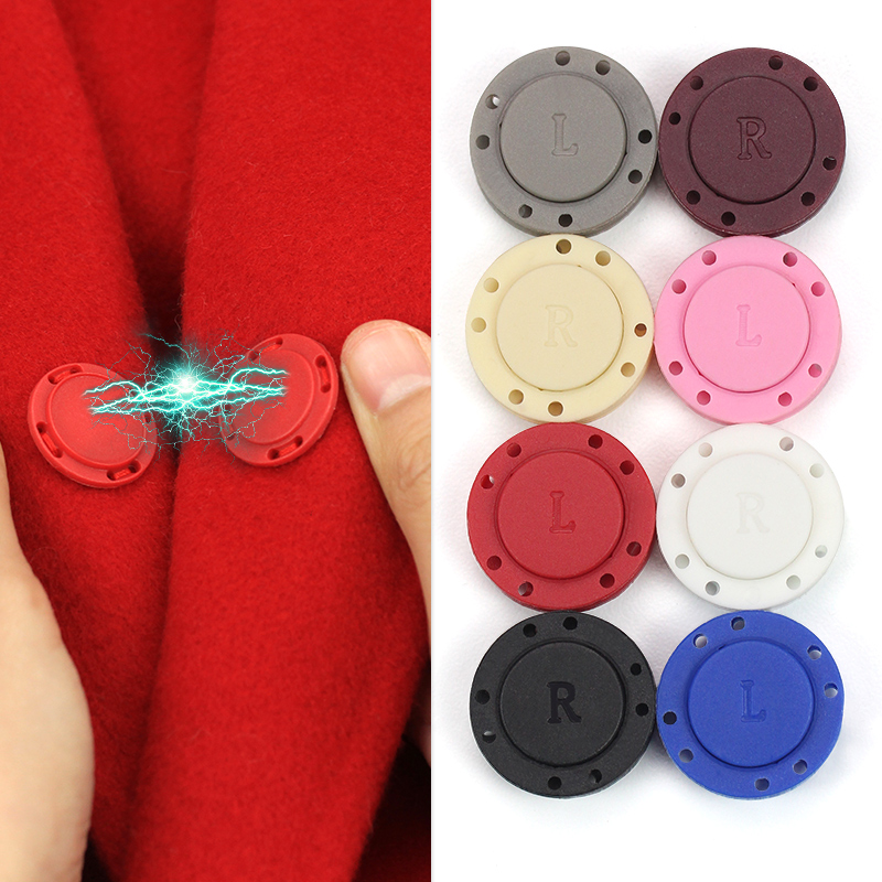 Magnetic buckle coat hidden buckle magnet button strong magnet sweater mother-in-law buckle magnetic buckle clothes button accessories