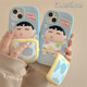 Fun and cute three-dimensional cartoon suitable for Apple 14 mobile phone shell Internet celebrity iPhone 13ProMax new 12 anti-drop 13pro female models 11 silicone 14pro funny niche creative all-inclusive soft shell