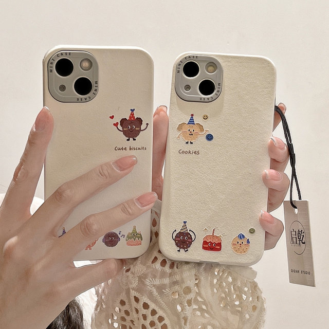 New products ins Japanese and Korean internet celebrity cartoon cute mobile phone case
