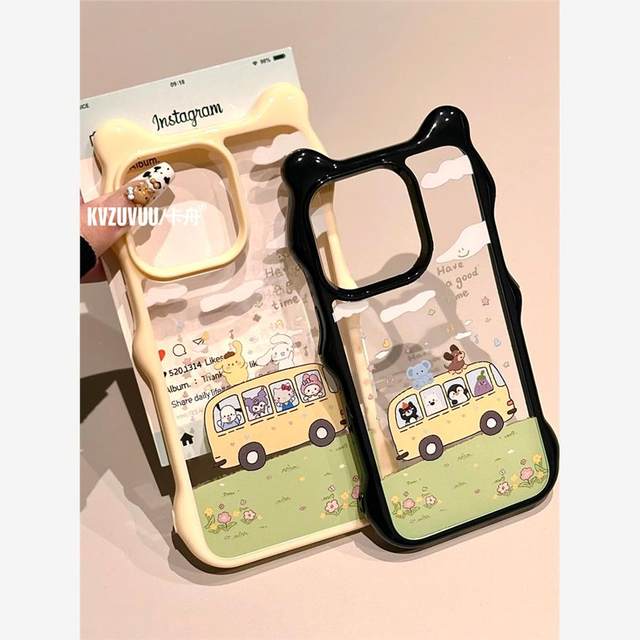 New products ins Japanese and Korean internet celebrity cartoon cute mobile phone case