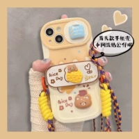 Iphone 16, ремешок, 16 pro max, с медвежатами