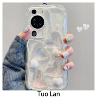 Подходит для чехла для мобильного телефона Huawei p60pro Art high-end p50pro Glory 90 клей p40pro трехмерный mate60 Laser Pearl Love nova11/10 ремешок 80/7050 женский