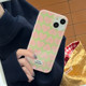 ເຫມາະກັບ niche ins pink love iPhone14promax Apple 13 mobile case 12pro Korean style max new iphone14 girl model 11 silicone plus anti-fall soft shell trend