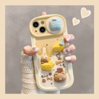 Iphone 16, с медвежатами