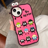 Мультяшный совместимый мобильный телефон, защитный чехол, iphone, 13promax, 13promax, защита при падении