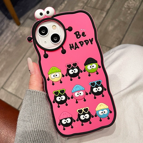 Мультяшный совместимый мобильный телефон, защитный чехол, iphone, 13promax, 13promax, защита при падении