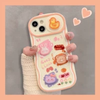 Iphone 16, 16 pro max, с медвежатами