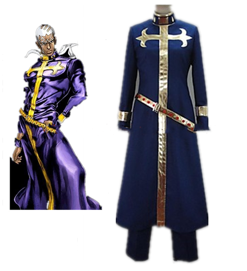 エンリコ・プッチコスプレ集#jojo #6部#ストーンオーシャン#プッチ神父