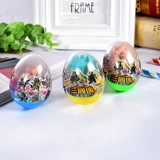 Детский пластиковый конструктор, игрушка, ковер, капсульная игрушка