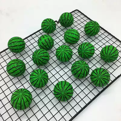 2017 New transparent paper card ball one yuan twist egg machine special mixing rubber jumping ball bouncing ball jumping ball jumping ball