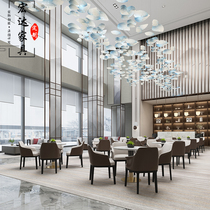 Sales office negotiation table and chair combination modern minimalist club hotel lobby lounge area reception chair furniture customization